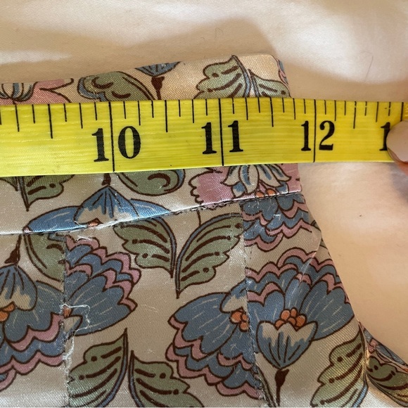 Zara Girls’ Midi Satin Pastel Flower Skirt - Picture 6 of 7